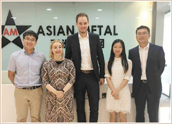 Group photo of characters - Asian Metal