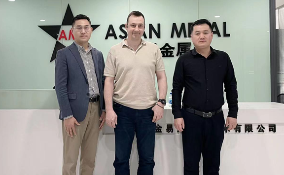 联达资源有限公司来访亚洲金属网