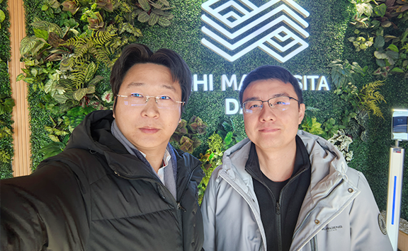 亚洲金属网出访奥镁(大连)