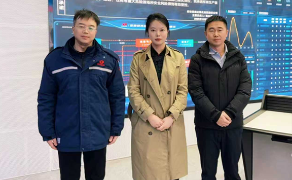 亚洲金属网出访府谷泰达