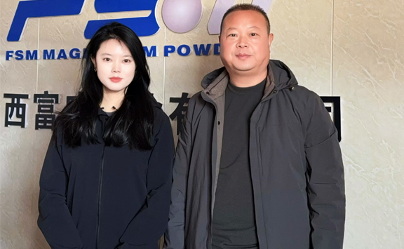 亚洲金属网出访山西富盛