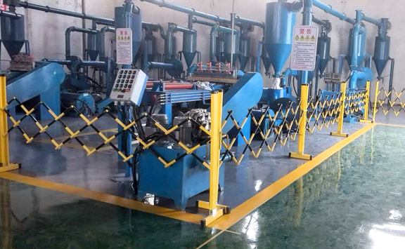 亚洲金属网出访山西富亨迪