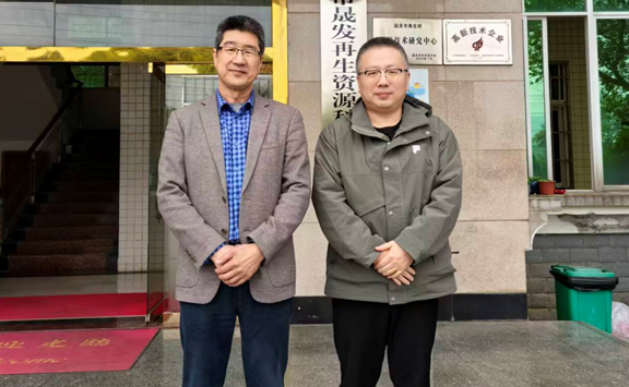 亚洲金属网出访中金岭南丹霞冶炼厂、韶关晟发、广东欧莱、韶关锦源、韶关凯迪