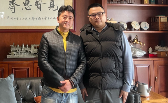 亚洲金属网出访瑞欣矿产