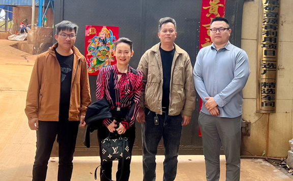 亚洲金属网出访领腾科技